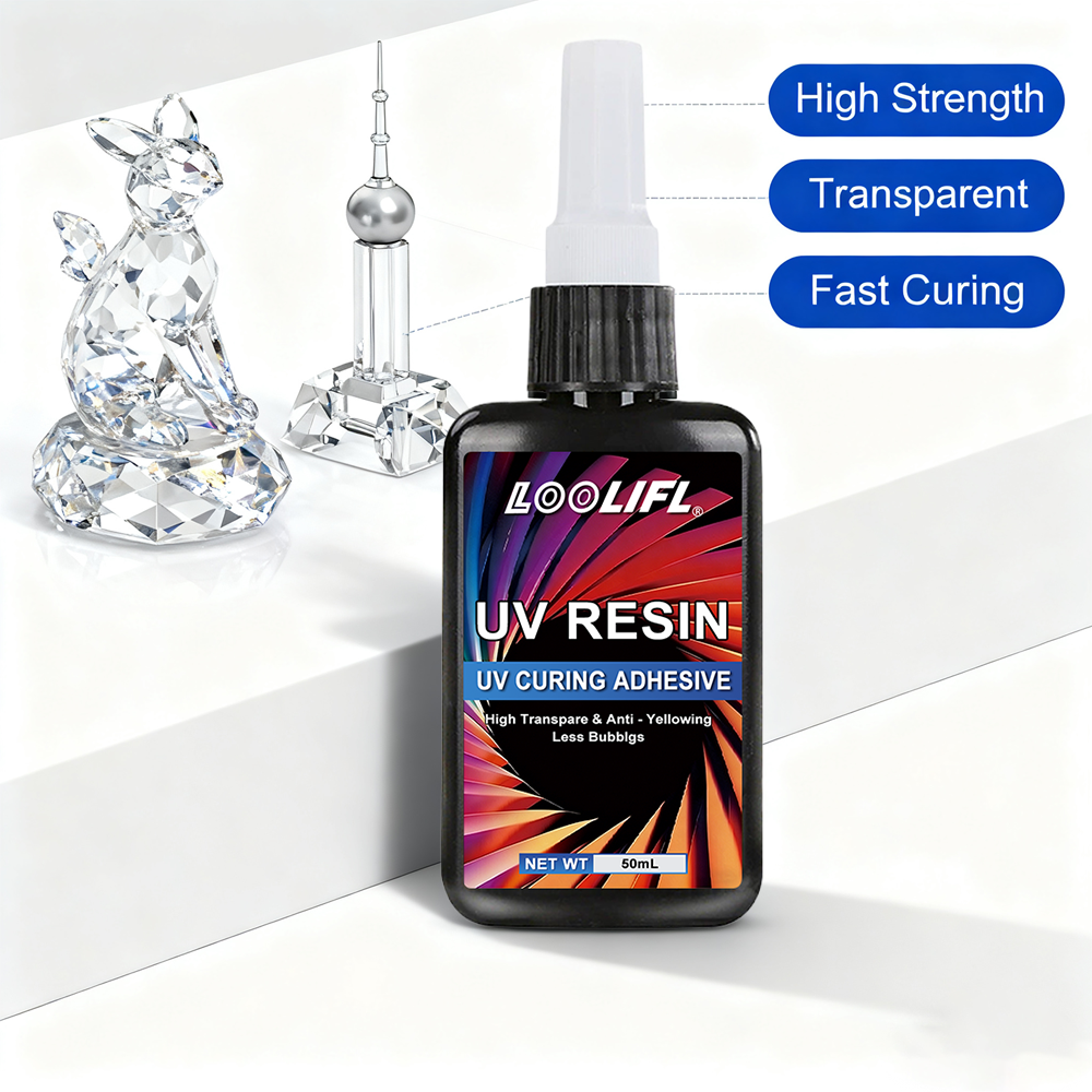 LOOLIFL UV Resin Kit With Mini - مراجعة Liquid Uv Glue Kit وسعره