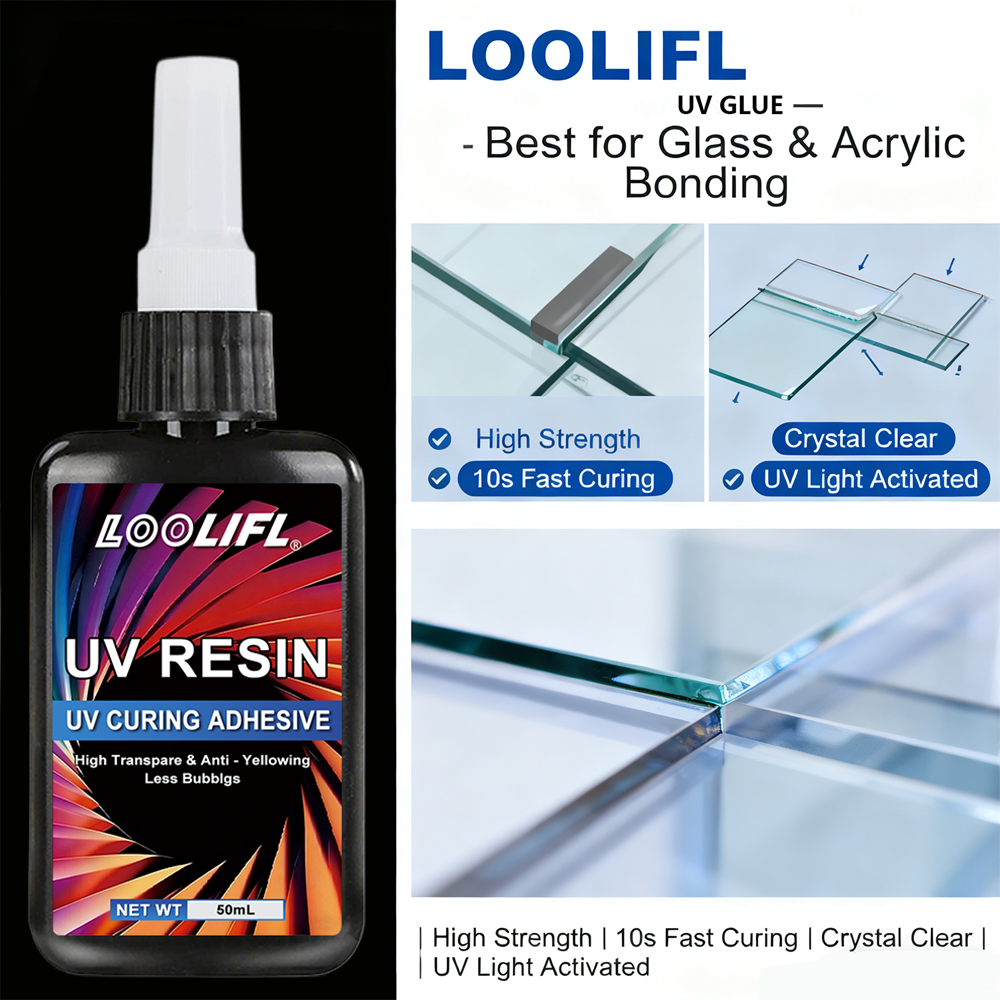 LOOLIFL UV Resin Kit With Mini - مراجعة Liquid Uv Glue Kit وسعره