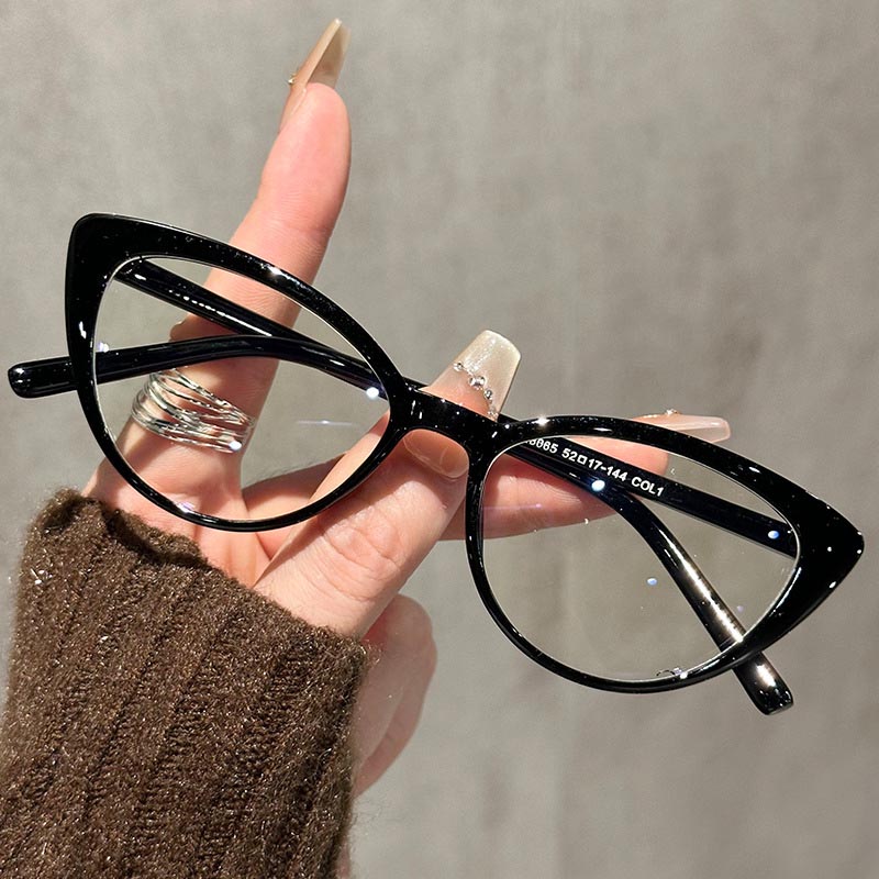 Small Cat Eye Eyeglasses Women - مراجعة Anti Blue Light Film وسعره