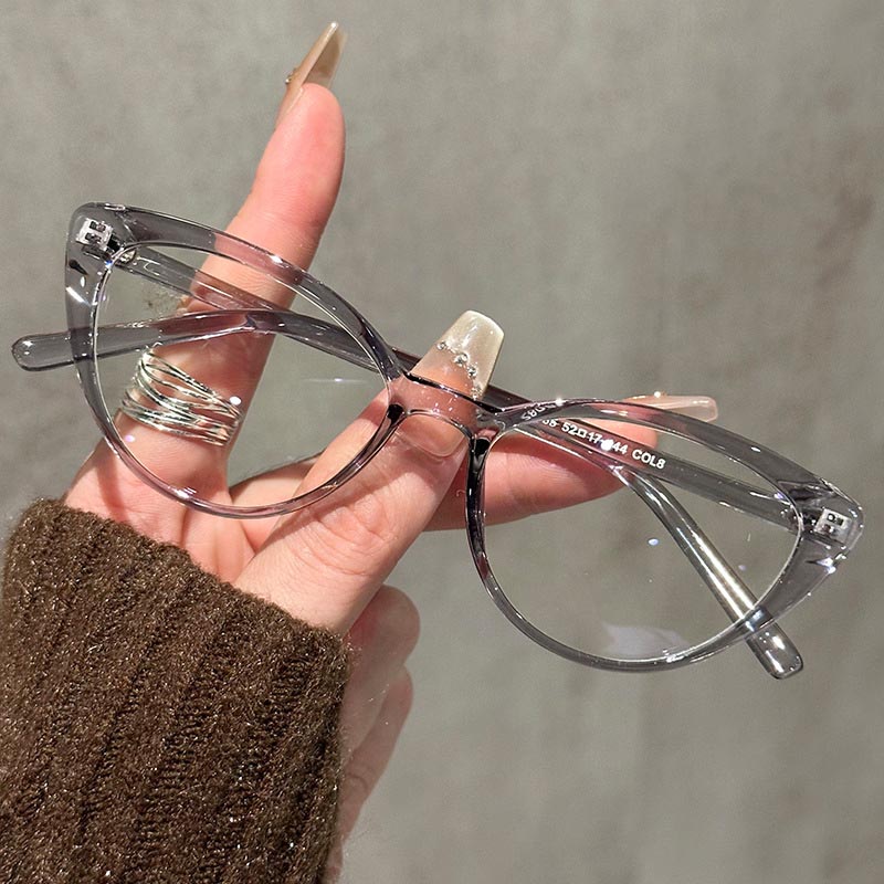 Small Cat Eye Eyeglasses Women - مراجعة Anti Blue Light Film وسعره