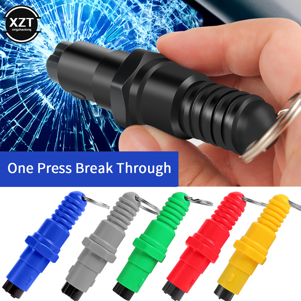Car Window Glass Breaker Tool  - مراجعة Screen Protector Cutter وسعره