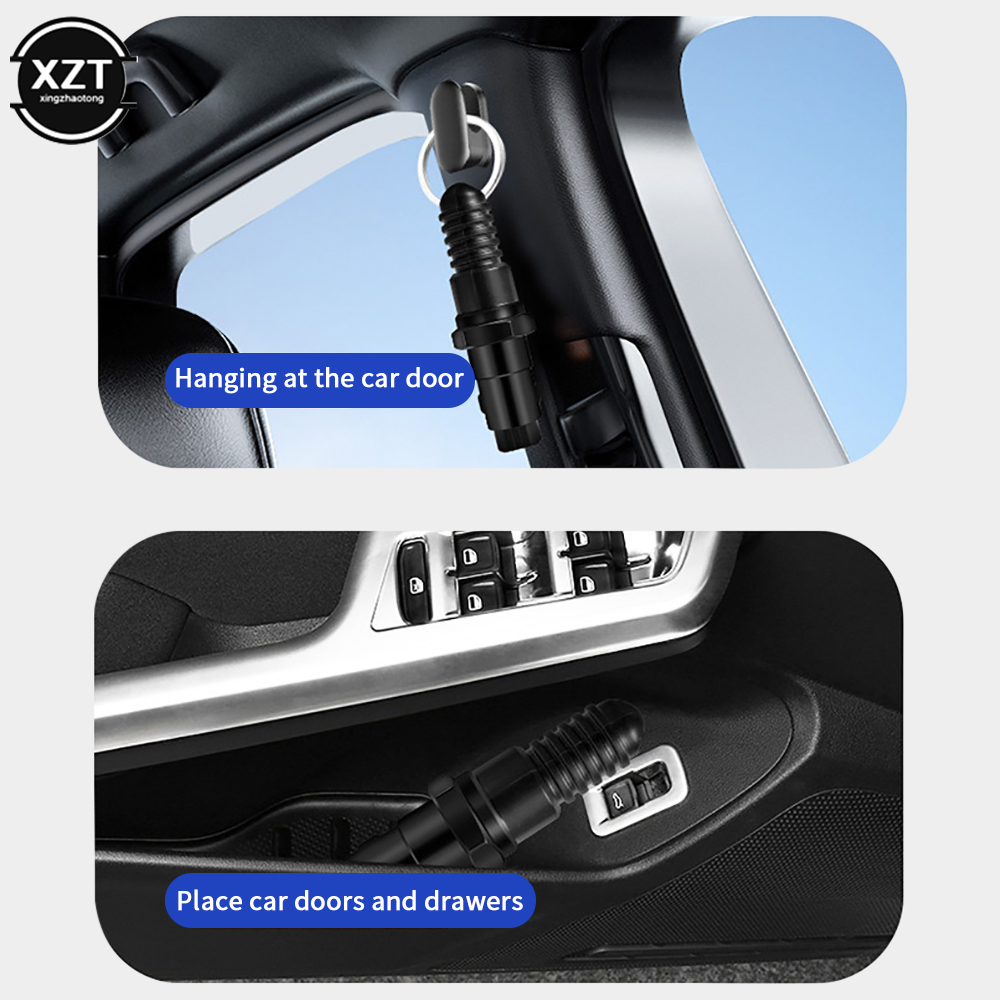 Car Window Glass Breaker Tool  - مراجعة Screen Protector Cutter وسعره
