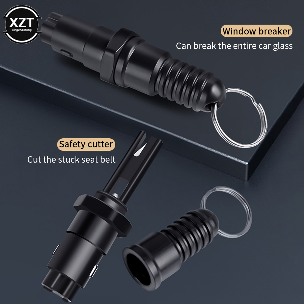 Car Window Glass Breaker Tool  - مراجعة Screen Protector Cutter وسعره