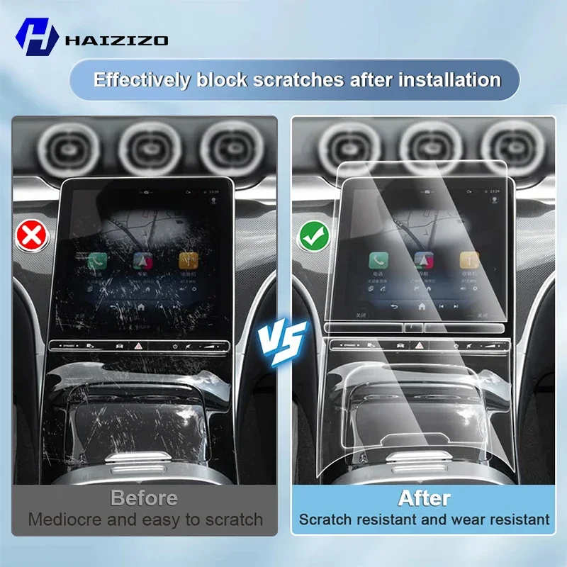 Car GPS LCD screen navigation  - مراجعة Matte Anti Glare Screen وسعره