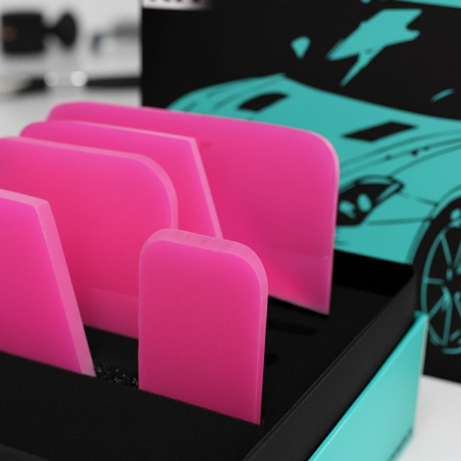 TPU Film Squeegee Soft Border  - مراجعة Flexible Tpu Film وسعره