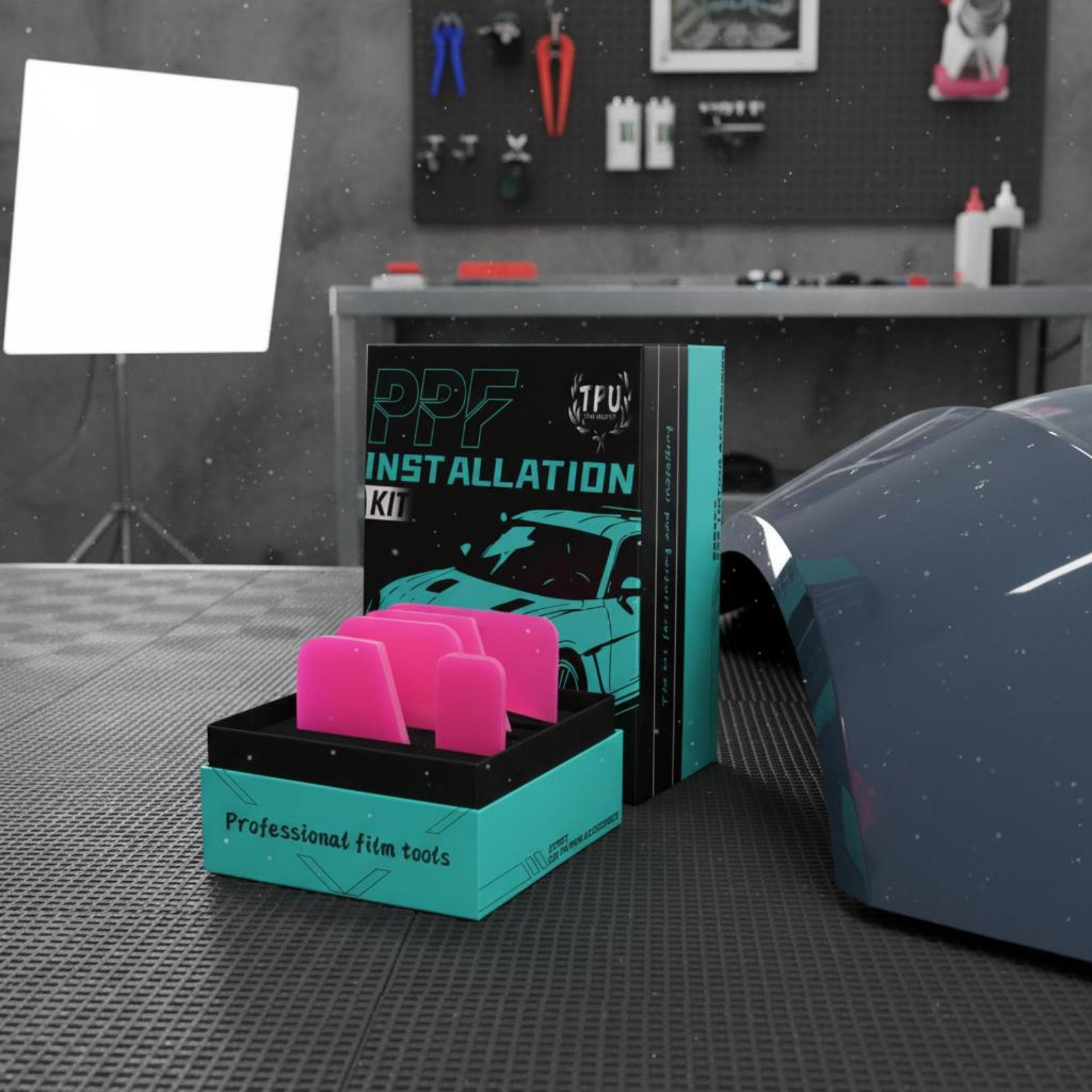 TPU Film Squeegee Soft Border  - مراجعة Flexible Tpu Film وسعره