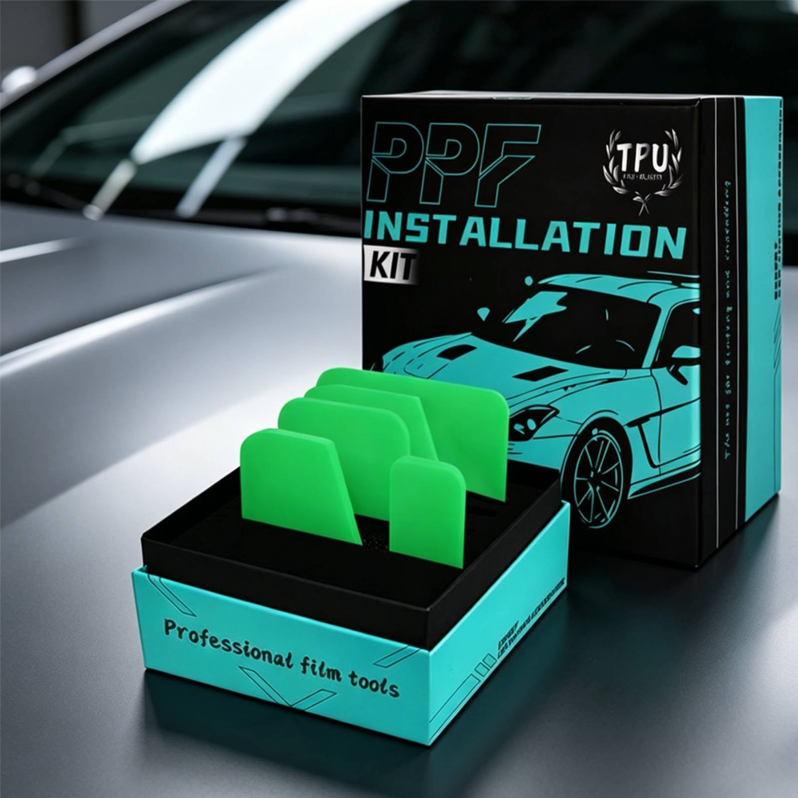 TPU Film Squeegee Soft Border  - مراجعة Flexible Tpu Film وسعره