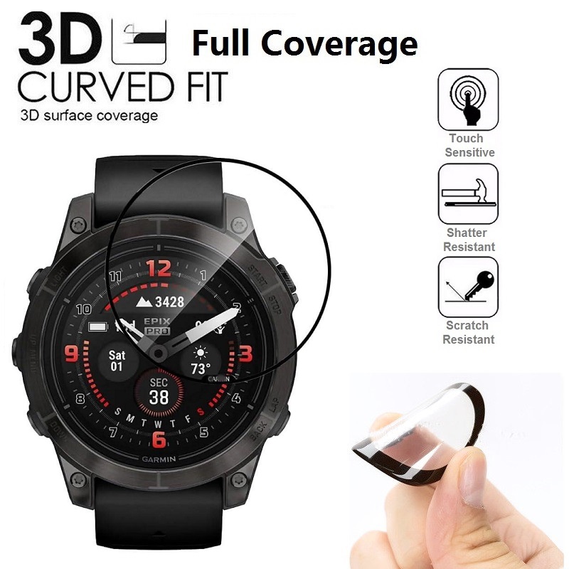 3PCS 3D Curved Edge Screen Pro - مراجعة Curved Edge Screen وسعره