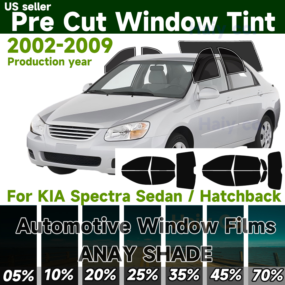 Precut Window Tint Car for Kia - مراجعة Glass Protector Auto وسعره