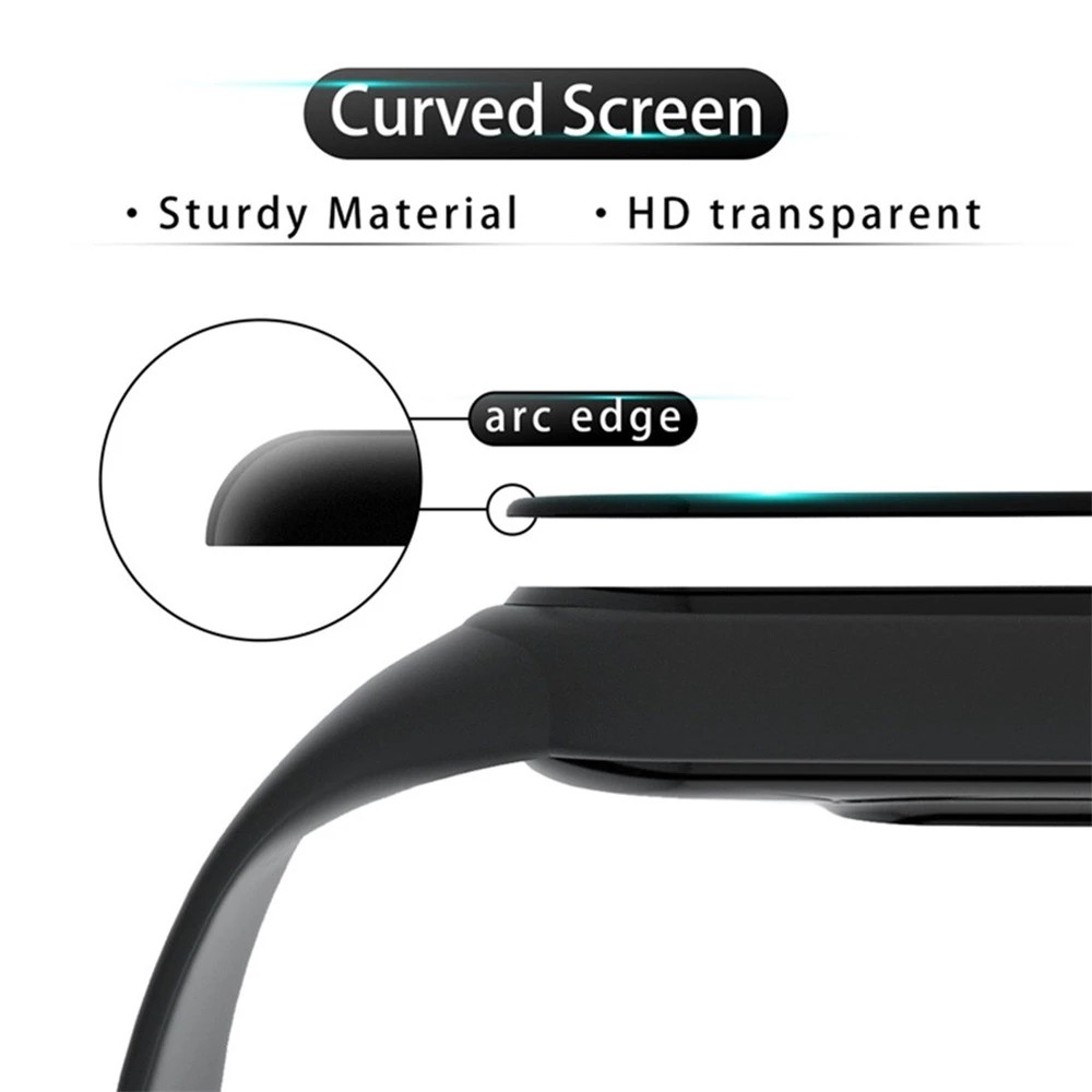 3D Curved Edge Soft Fibre Glas - مراجعة Curved Edge Screen وسعره