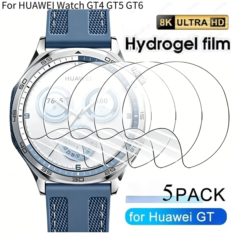 1/3/5Pcs Soft Hydrogel Screen  - مراجعة Hydrogel Screen Protector وسعره