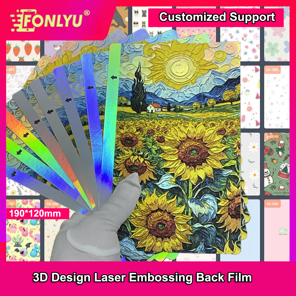 Mix Patterns Back Sticker Rear - مراجعة Flexible Tpu Film وسعره