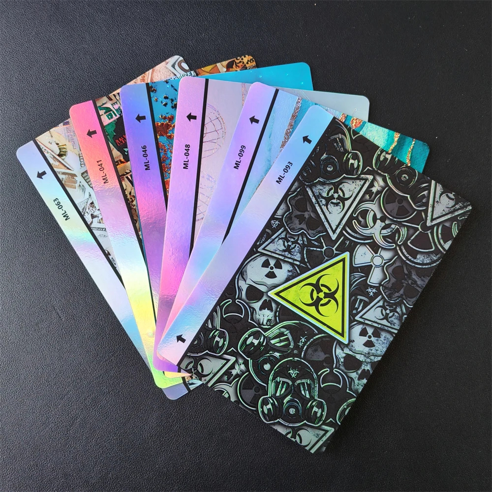 Mix Patterns Back Sticker Rear - مراجعة Flexible Tpu Film وسعره