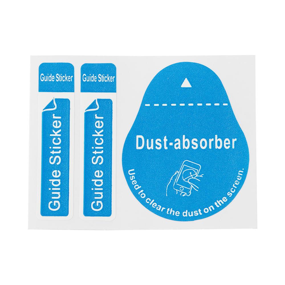 Lens Tempered Glass Screen Cle - مراجعة Dust Removal Sticker وسعره