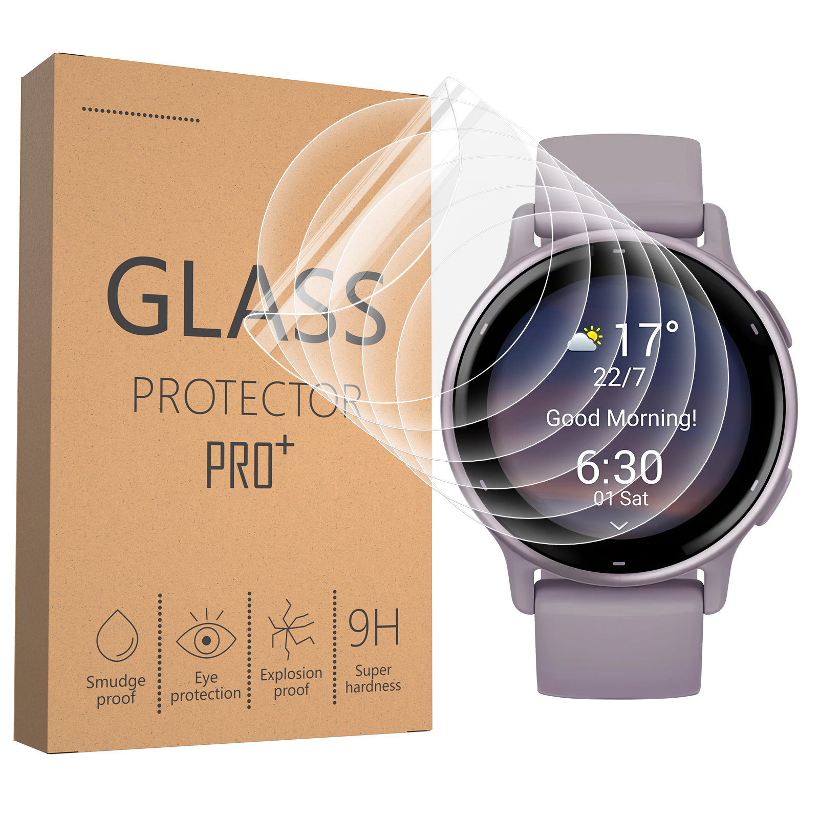 Soft Clear Protective Film For - مراجعة Hydrogel Screen Protector وسعره