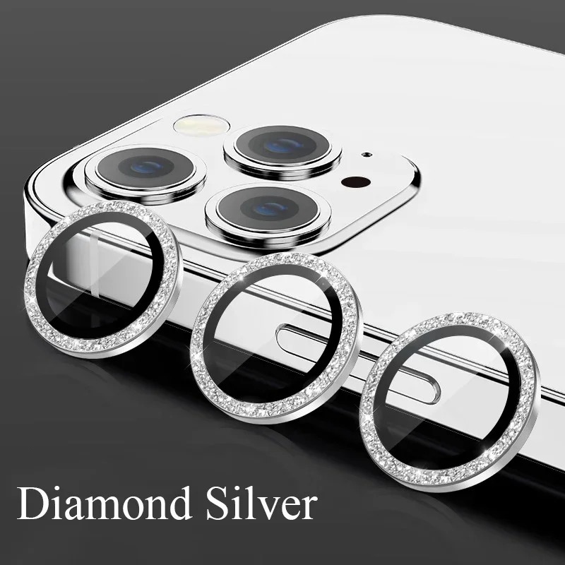 Glitter Camera Lens Protector  - مراجعة Tempered Glass Screen 9H وسعره