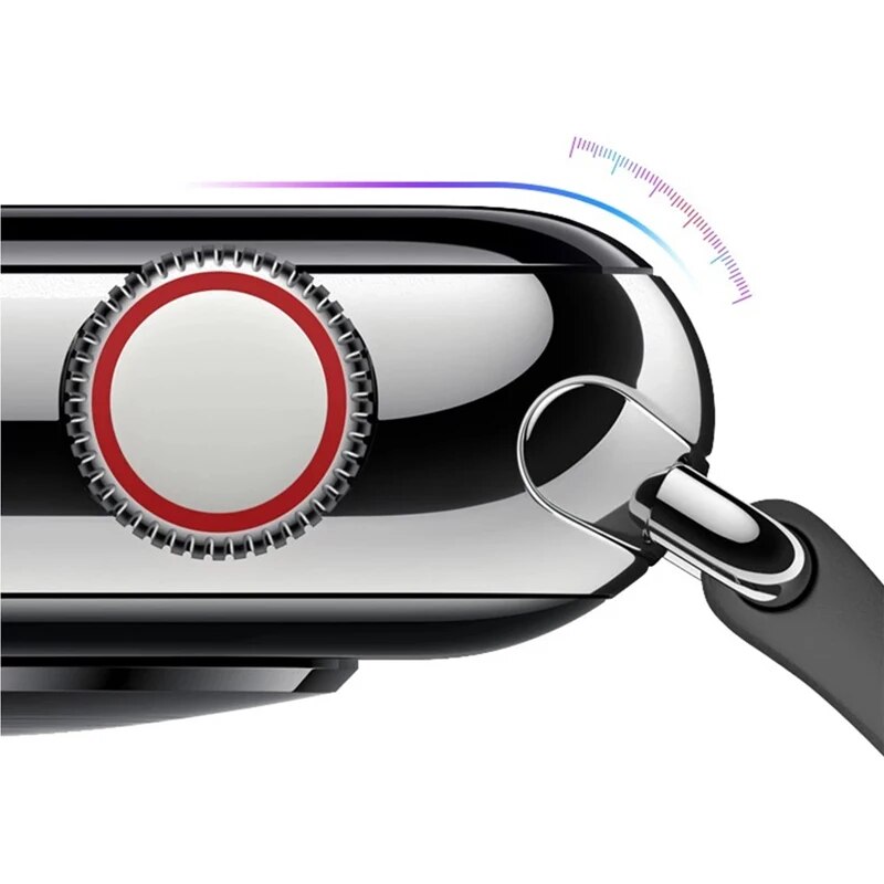 Screen Protector for Apple Wat - مراجعة Hydrogel Screen Protector وسعره