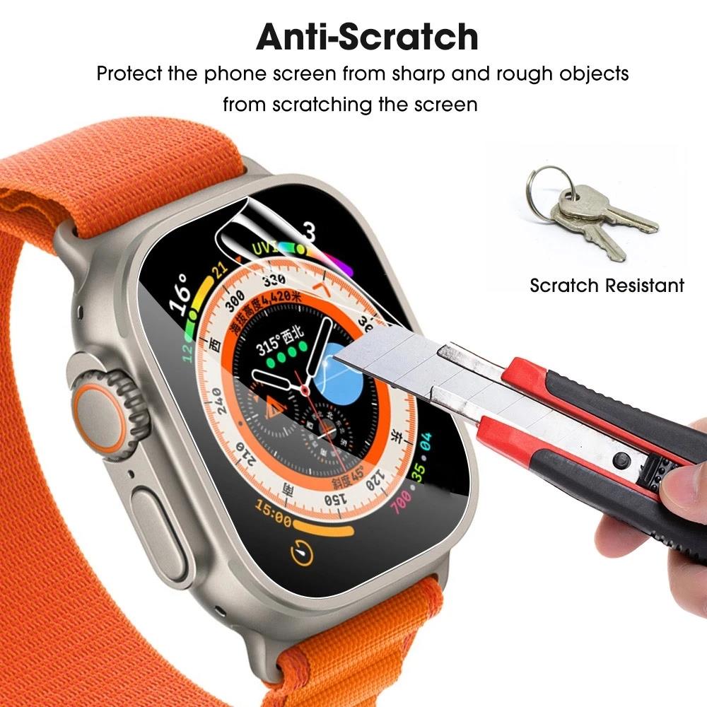 Screen Protector for Apple Wat - مراجعة Hydrogel Screen Protector وسعره