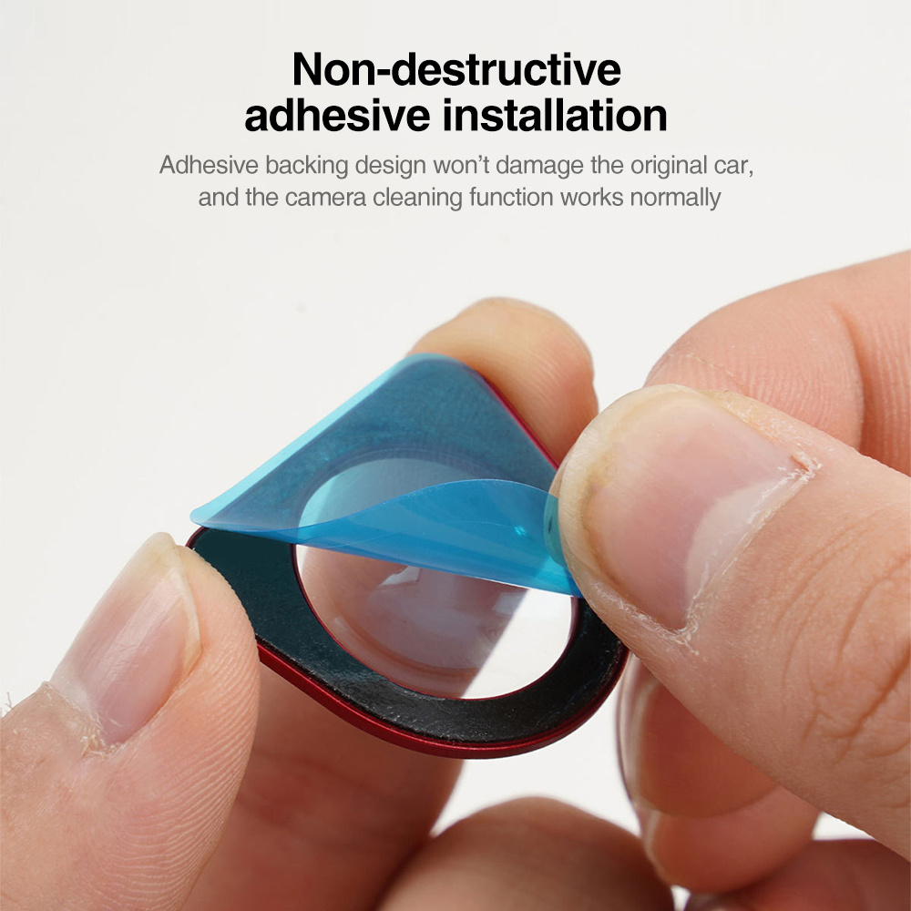 Car Front Camera Protector Shi - مراجعة Glass Protector Auto وسعره