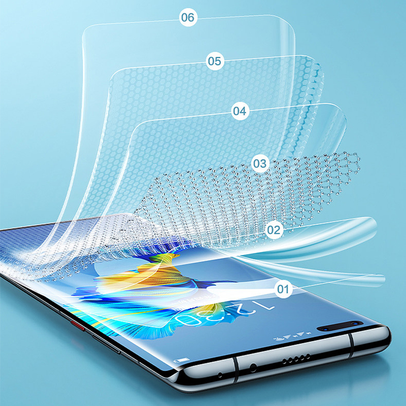 TUOLI HD 50PcsCellphone Screen - مراجعة Screen Protector Cutter وسعره