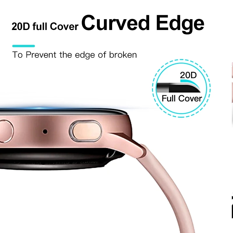 20D Screen Protectors Film Sof - مراجعة Curved Edge Screen وسعره
