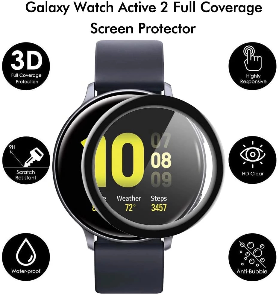 20D Screen Protectors Film Sof - مراجعة Curved Edge Screen وسعره