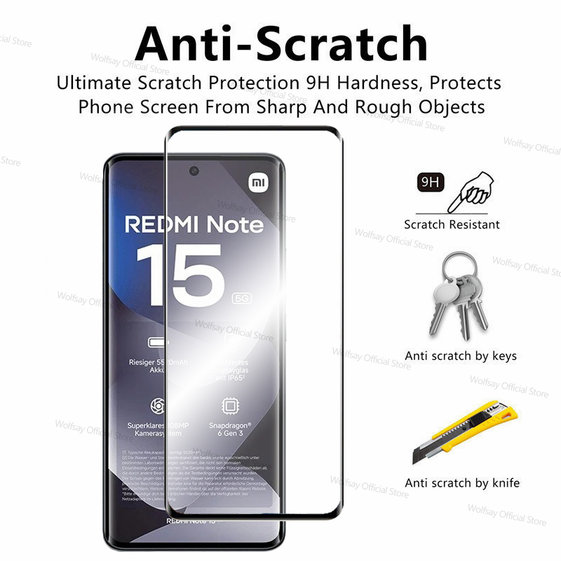 2/4 PCS 3D Curved Edge Glass F - مراجعة Curved Edge Screen وسعره