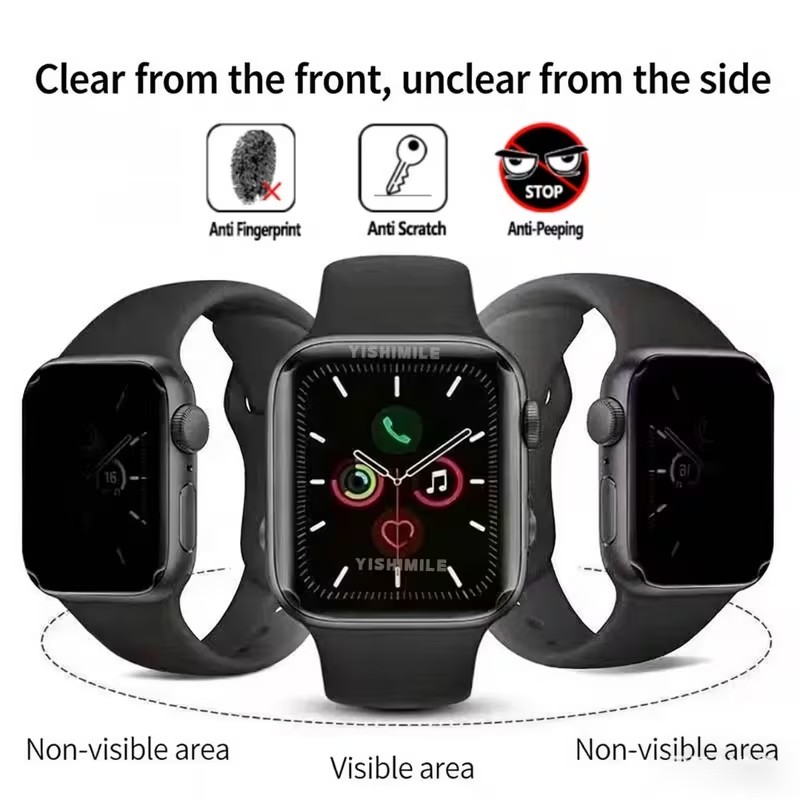 10Pcs Privacy Hydrogel Screen  - مراجعة Privacy Screen Protector وسعره