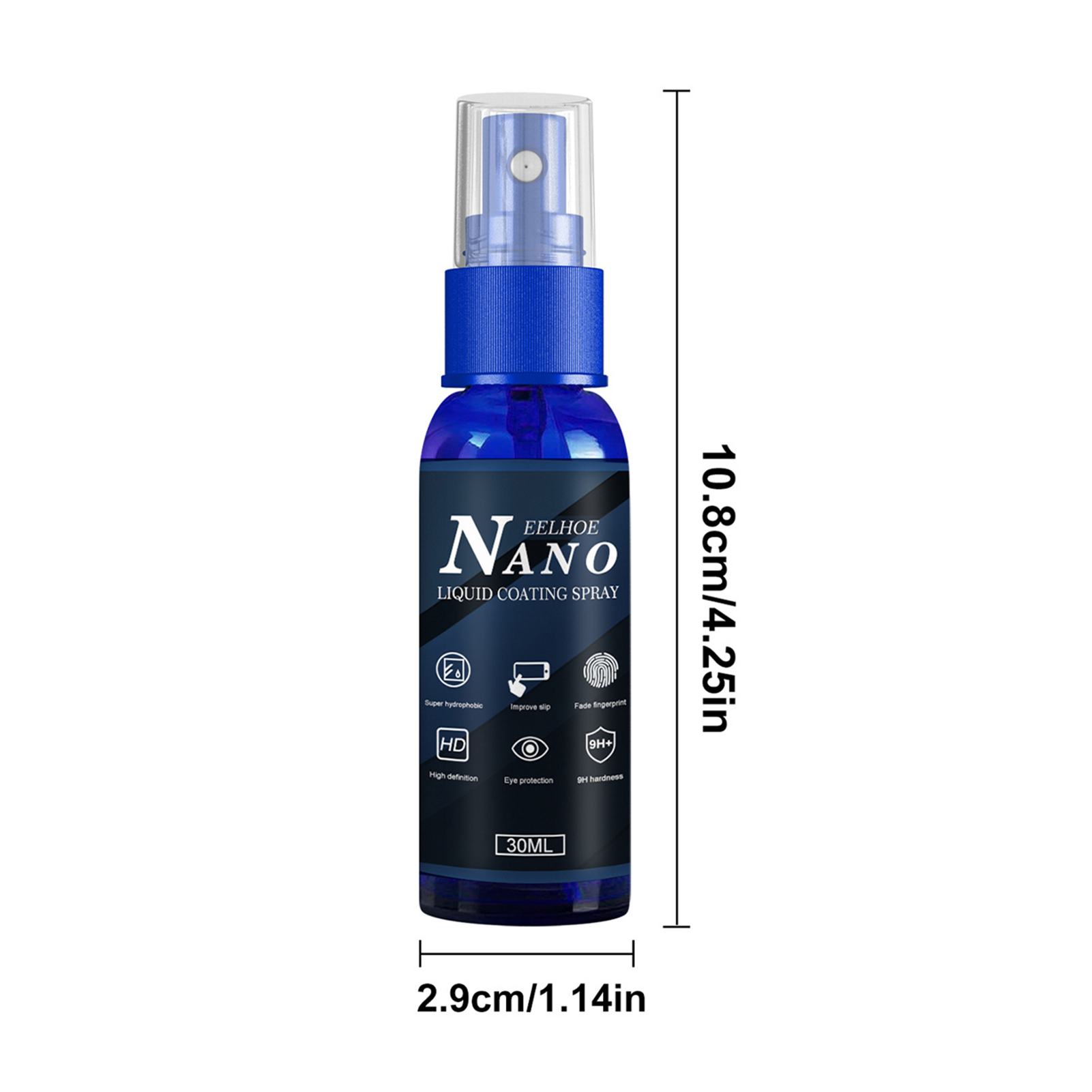 Nano  Screen Protector Fade Fi - مراجعة Oleophobic Coating Spray وسعره