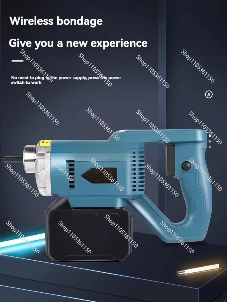 Handhled Concrete Vibrator Too - مراجعة Air Bubble Remover وسعره
