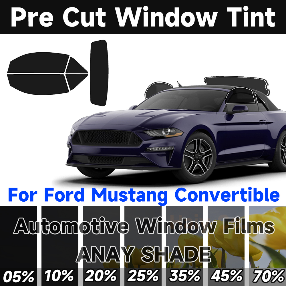 Pre-Cut Window Tint for Ford M - مراجعة Glass Protector Auto وسعره