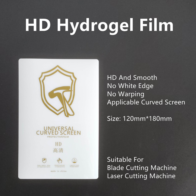 50pcs TPU Flexible Hydrogel Fi - مراجعة Screen Protector Cutter وسعره
