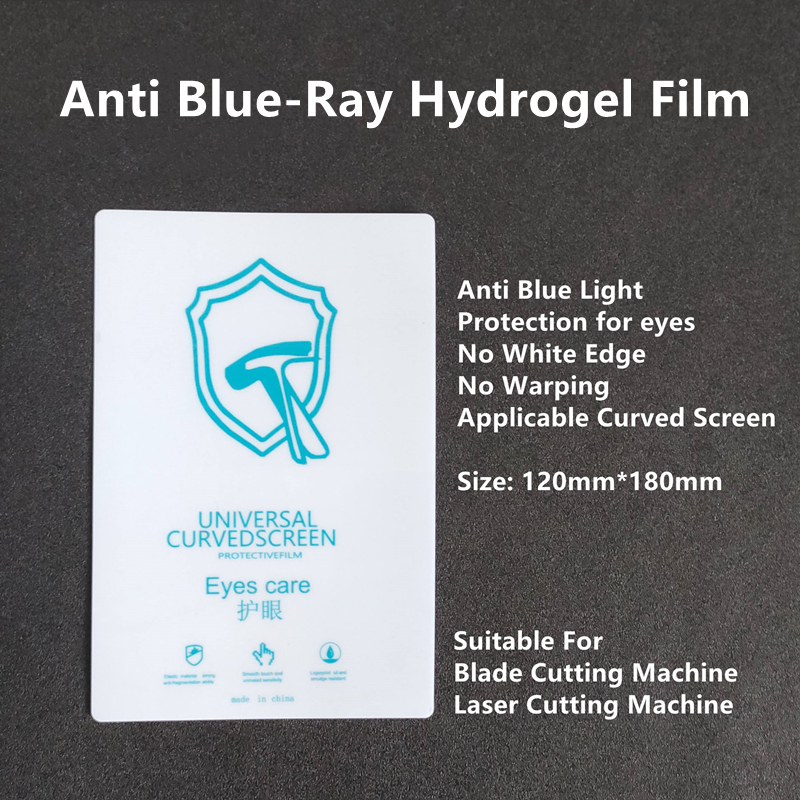 50pcs TPU Flexible Hydrogel Fi - مراجعة Screen Protector Cutter وسعره