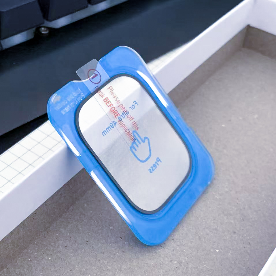 Screen Protector For Apple Wat - مراجعة Glass Protector Auto وسعره