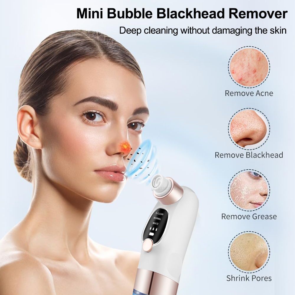 Blackhead Remover Electric Bla - مراجعة Air Bubble Remover وسعره
