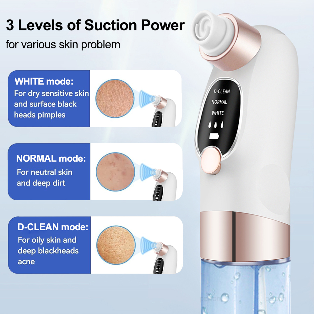 Blackhead Remover Electric Bla - مراجعة Air Bubble Remover وسعره