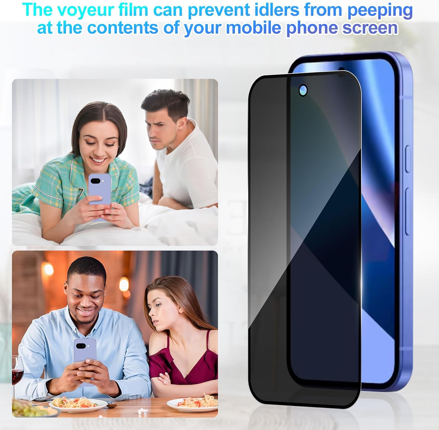 [2 Pack][Fingerprint Unlock Su - مراجعة Privacy Filter 2Pack وسعره