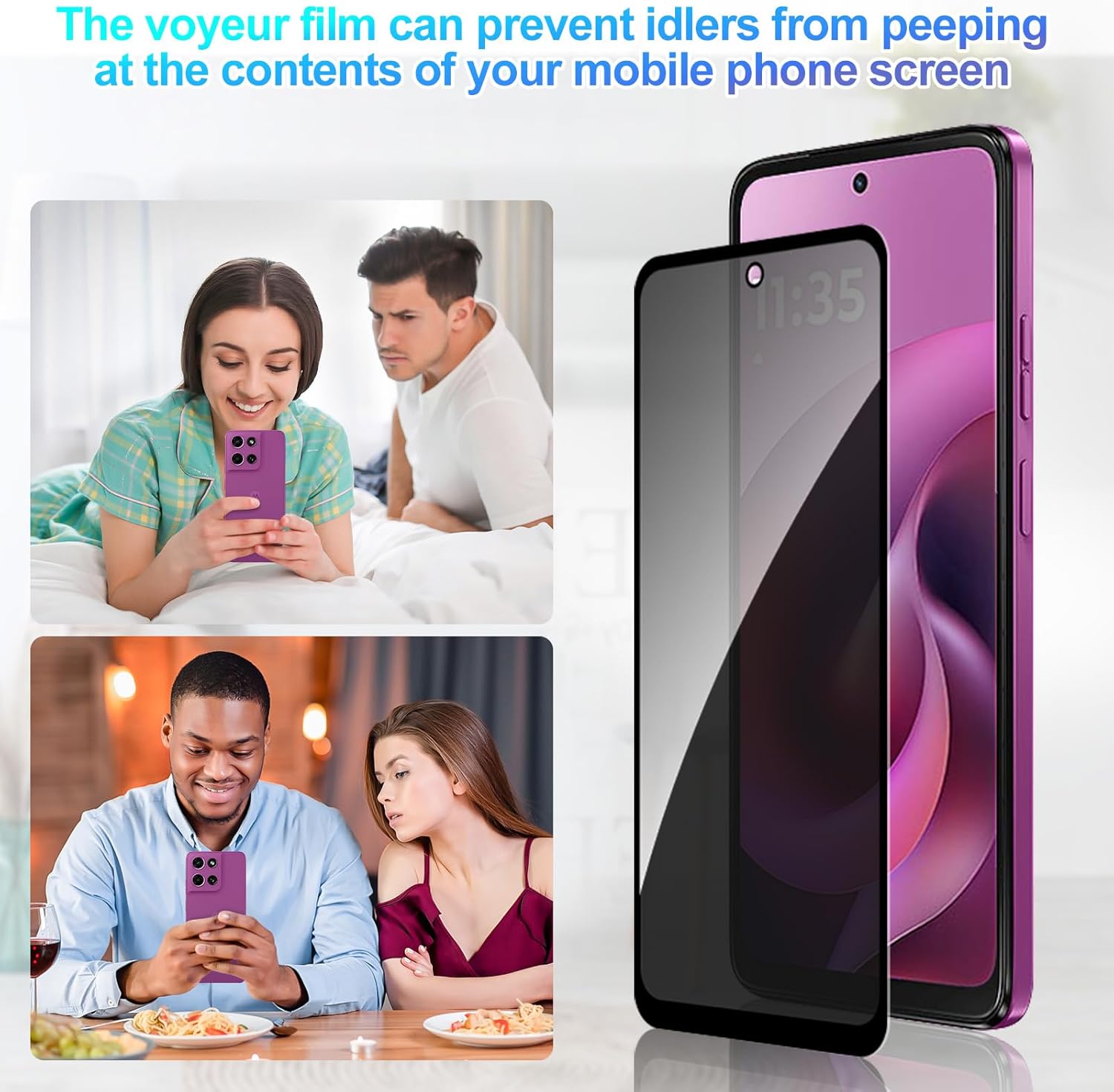 [2 PACK] Privacy Filter Temper - مراجعة Privacy Filter 2Pack وسعره