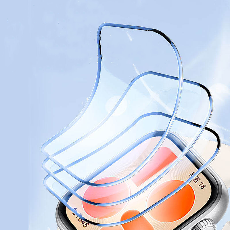 Full Coverage Protective Film  - مراجعة Curved Edge Screen وسعره