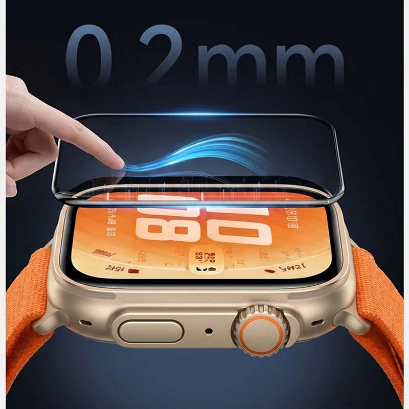 Full Coverage Protective Film  - مراجعة Curved Edge Screen وسعره