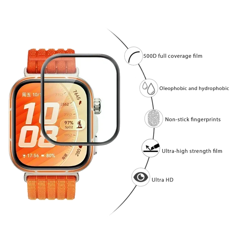 Full Coverage Protective Film  - مراجعة Curved Edge Screen وسعره