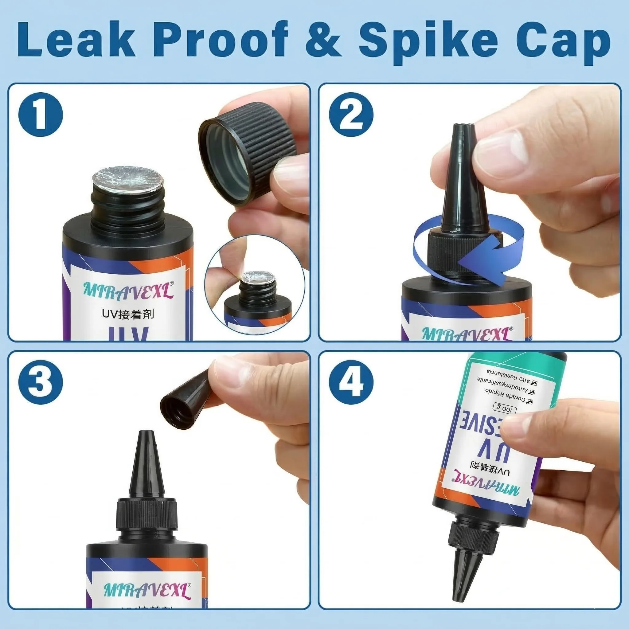 Upgraded UV Resin Kit with USB - مراجعة Liquid Uv Glue Kit وسعره