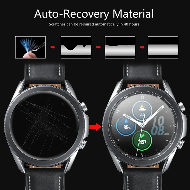 Protective Hydrogel Film on Ga - مراجعة Hydrogel Screen Protector وسعره