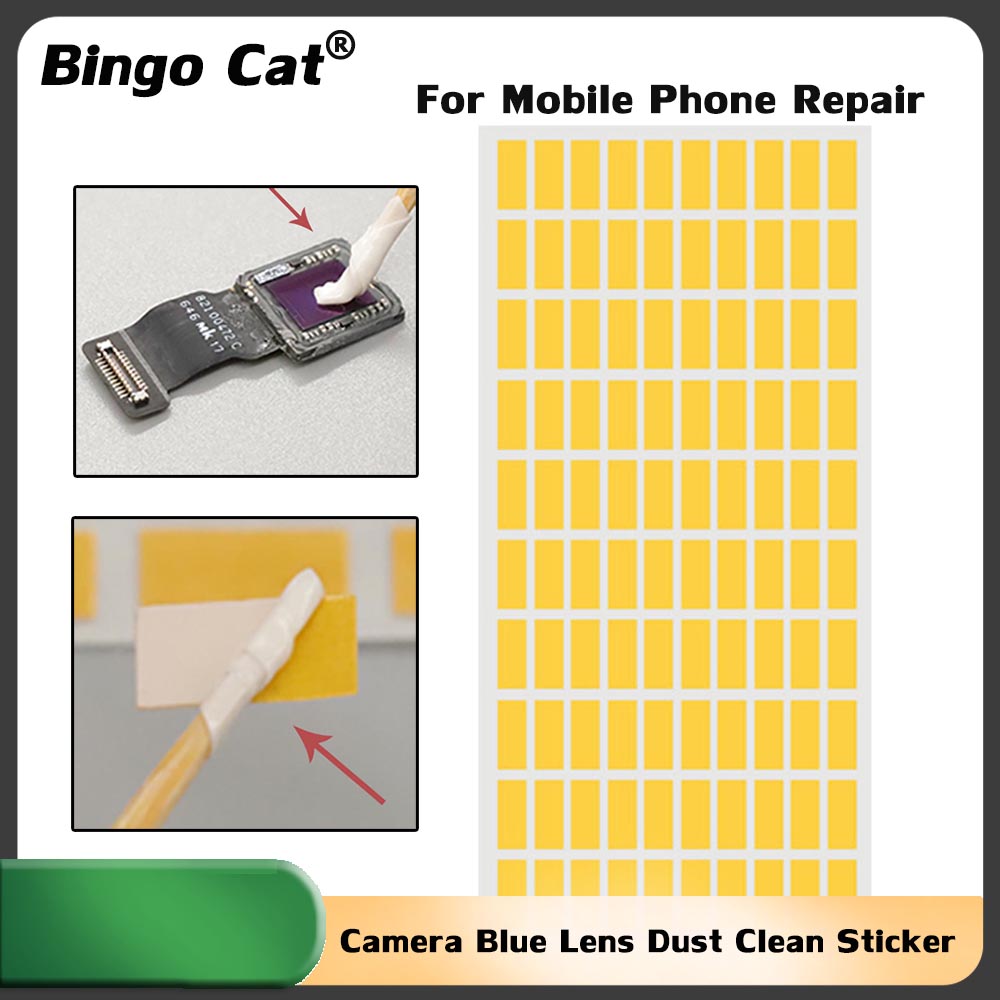 Rear Camera Blue Lens Dust Cle - مراجعة Dust Removal Sticker وسعره