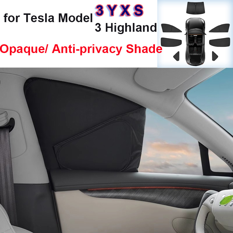 Car Sunshade for Tesla Model 3 - مراجعة Privacy Screen Protector وسعره