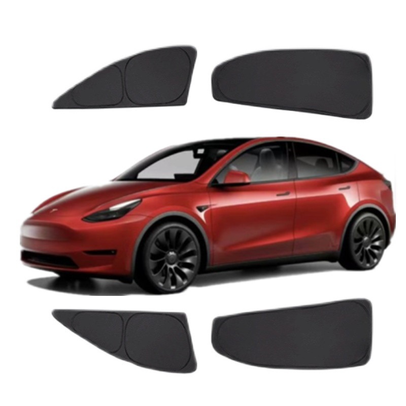 Car Sunshade for Tesla Model 3 - مراجعة Privacy Screen Protector وسعره