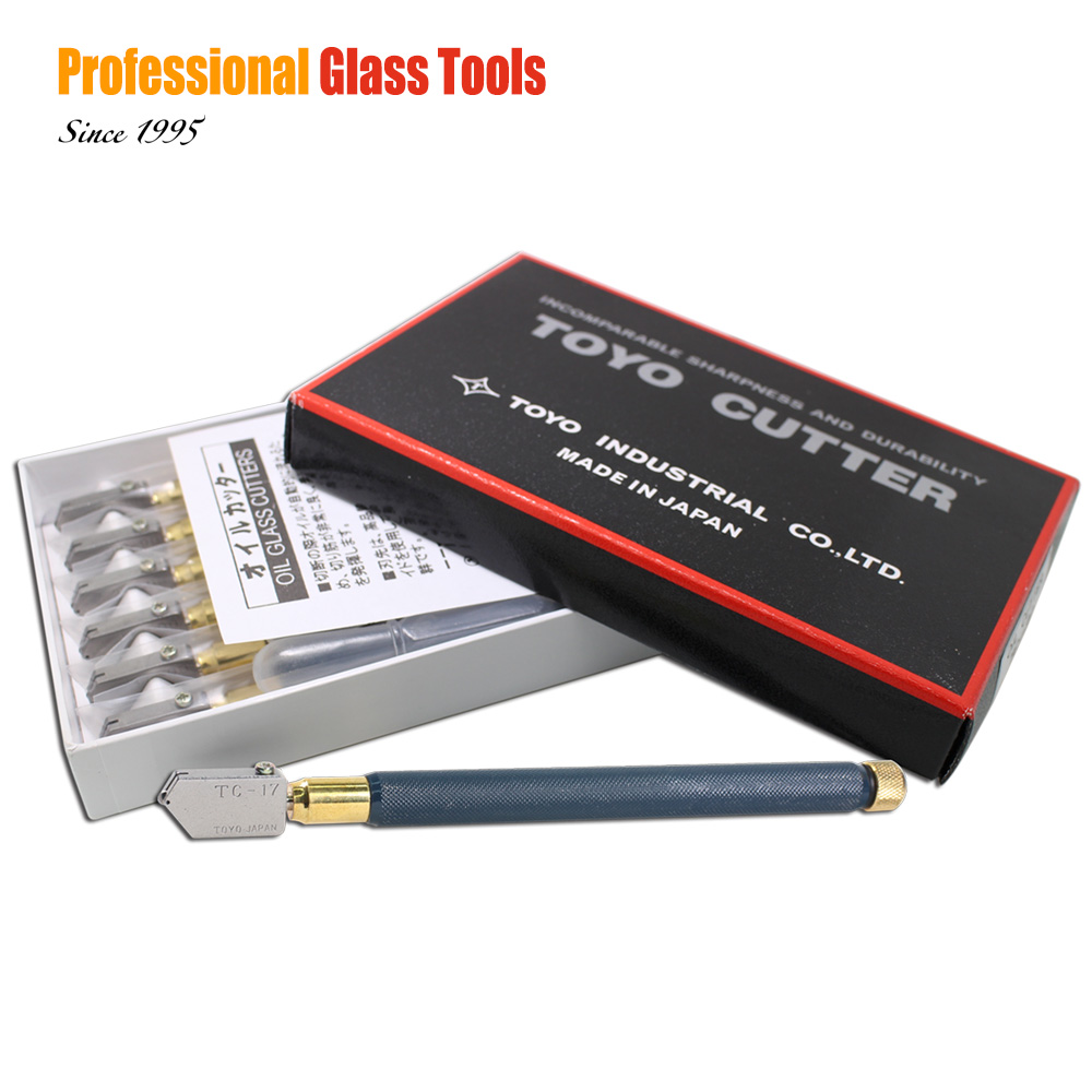 6pcs/box TOYO TC-17 Glass Cutt - مراجعة Screen Protector Cutter وسعره