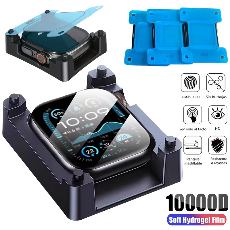 For Apple Watch Series 11 10 4 - مراجعة Hydrogel Screen Protector وسعره