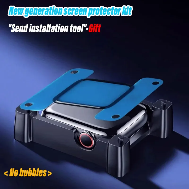 For Apple Watch Series 11 10 4 - مراجعة Hydrogel Screen Protector وسعره