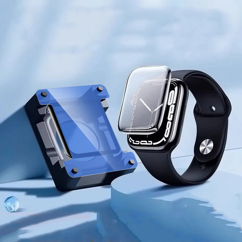 For Apple Watch Series 11 10 4 - مراجعة Hydrogel Screen Protector وسعره